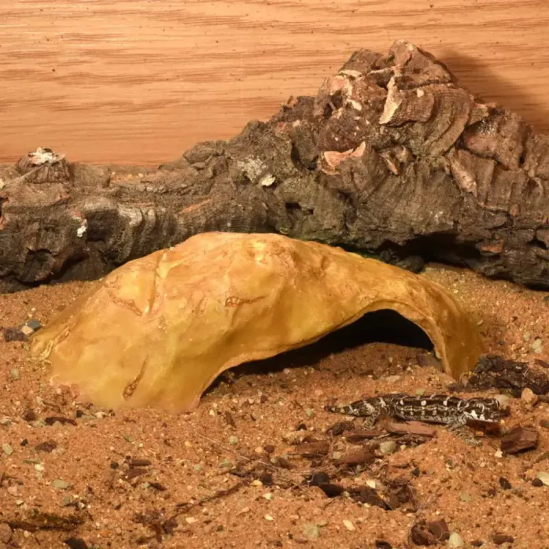 HabiStat Sandstone Reptile Cave XL 28 x 26 x 10.5cm