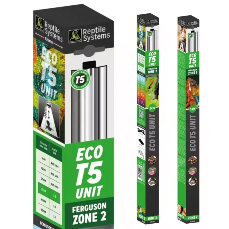 Reptile system zone 2 T5 54w kit