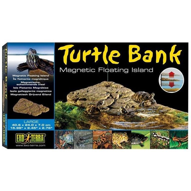 Hovedbilde ExoTerra Turtle bank 16.6 x 12.4 x 3.3 cm. Small