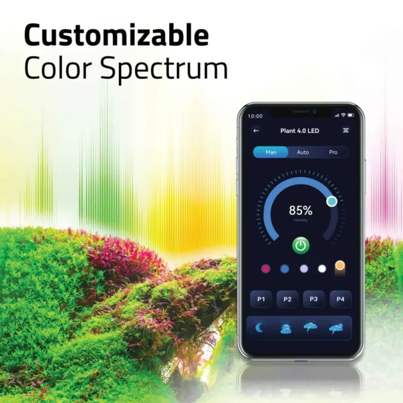 Fluval Plant 4.0 LED, 22 Watt 38-63 cm.