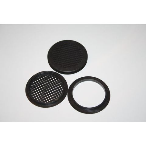 Hovedbilde VENTILASJON RUND 61 MM SVART