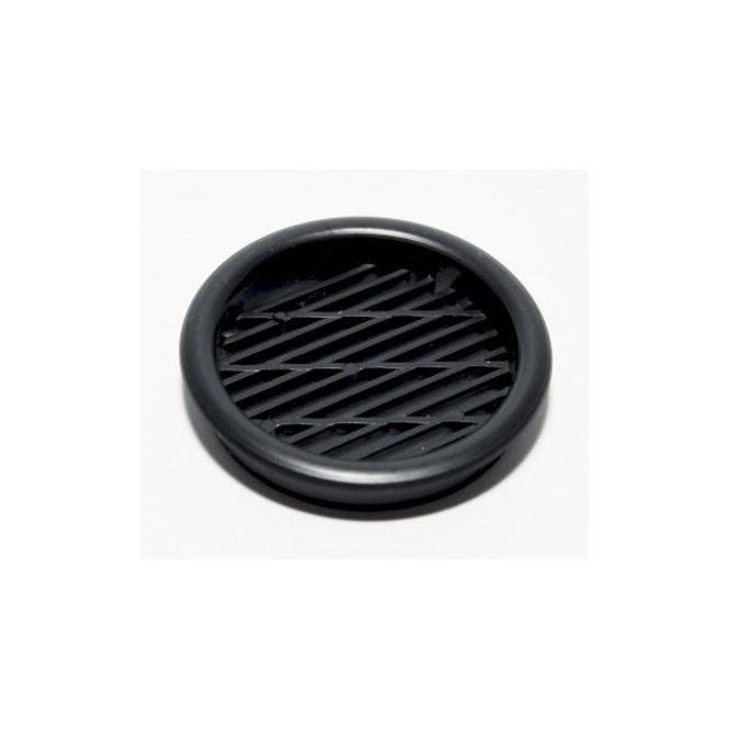 Hovedbilde VENTILASJON RUND 43 MM SVART