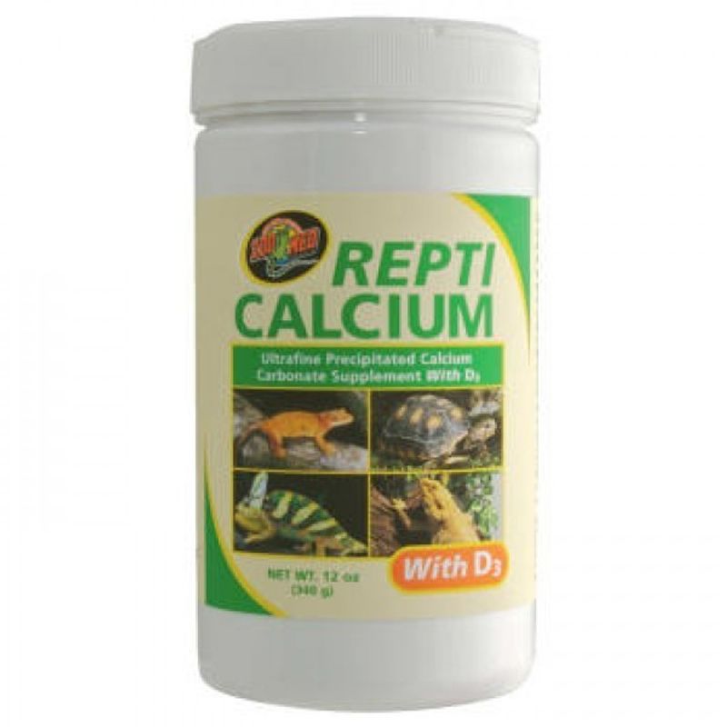 Zoomed Repti calcium with D3 227g
