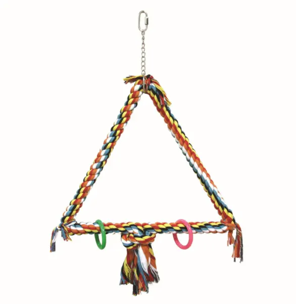 Bird toy Triangle Swing XXL 44 x 65 x 2,2 cm