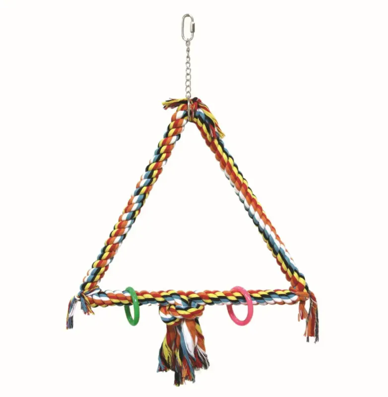 Bird toy Triangle Swing XXL 44 x 65 x 2,2 cm