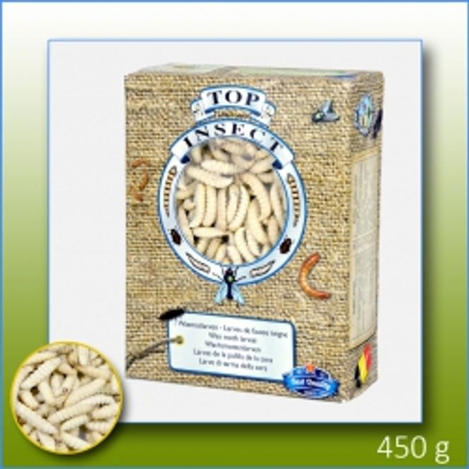 Hovedbilde Topinsect Waxworms 450g Må hentes