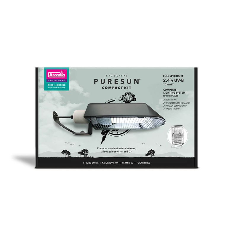 Arcadia Puresun compact lamp reflector kit