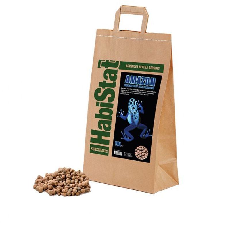 HABISTAT AMAZON SINKING CLAY BALL FILTRATION SUBSTRATE 10 L