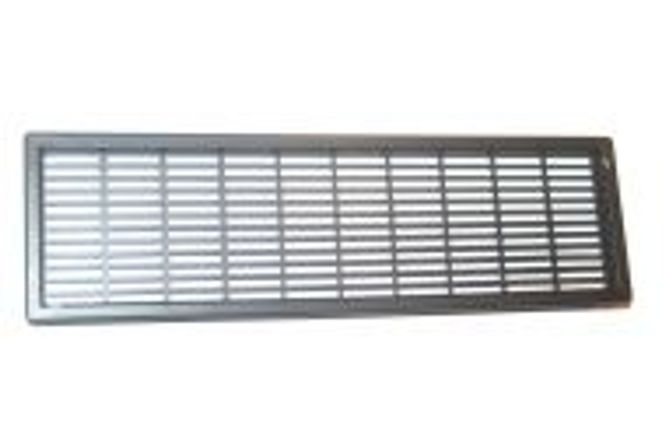 Hovedbilde Ventilasjonsrist Svart