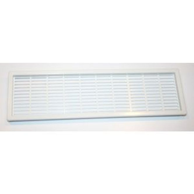 Hovedbilde Ventilasjonsrist hvit