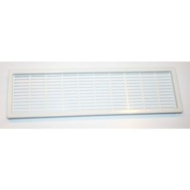 Ventilasjonsrist hvit