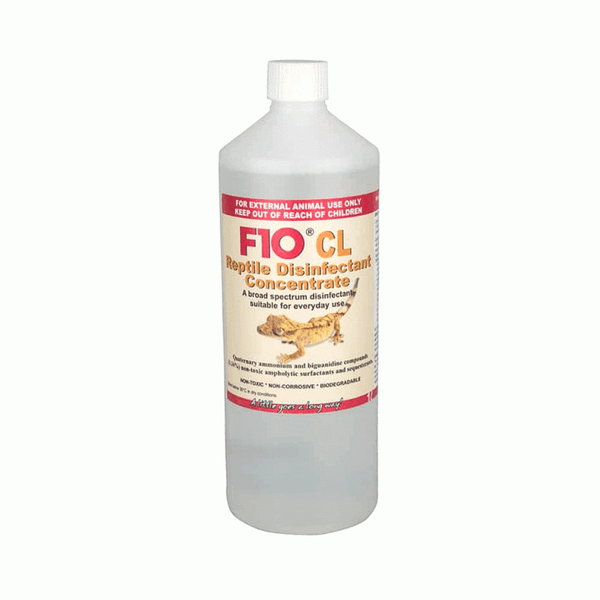 F10 Reptile CL Desinfisering 1L (konsentrat)