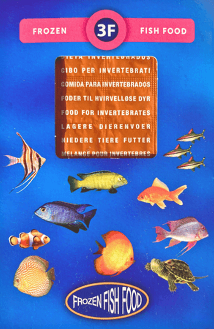 Hovedbilde Invertebrate food 100g blister/ frysefor må ...