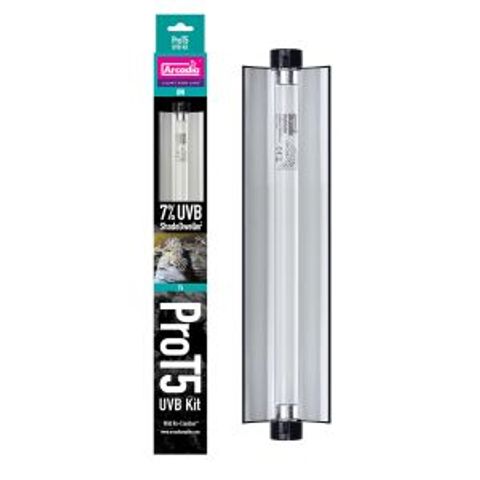 Hovedbilde Arcadia Pro T5 shadedweller 7% 8w kit