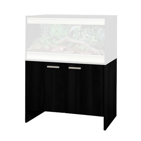 Hovedbilde Vivexotic kabinet Svart 115x49x65cm