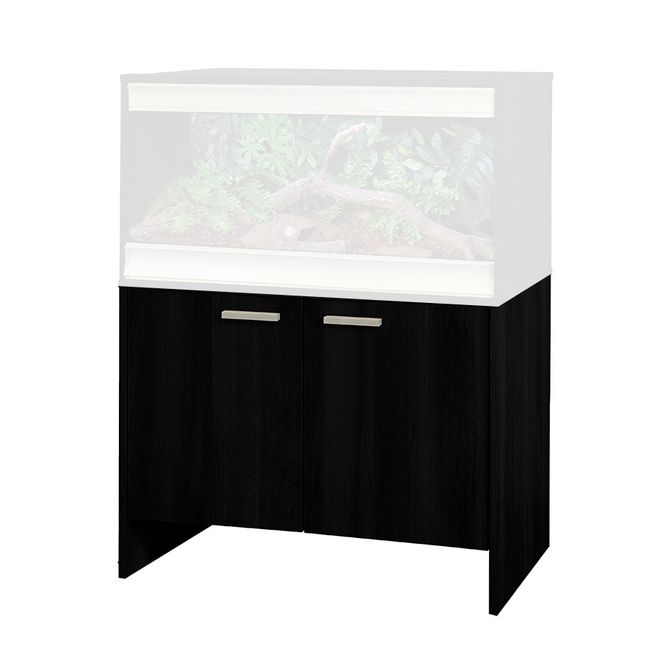 Hovedbilde Vivexotic kabinet Svart 115x49x65cm