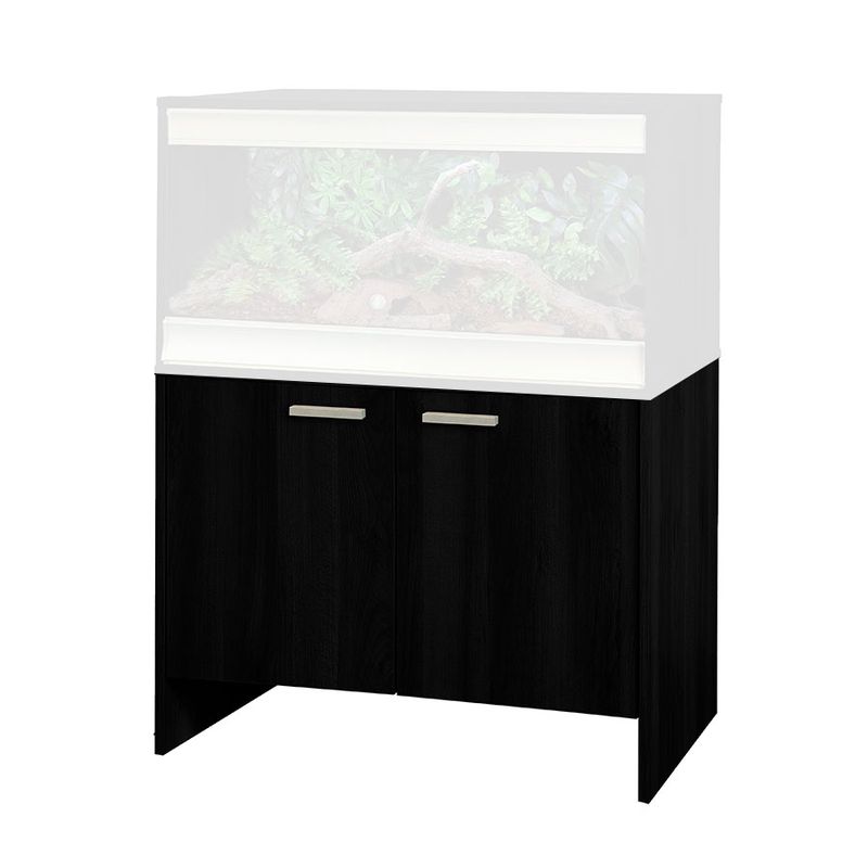 Vivexotic kabinet Svart 115x49x65cm