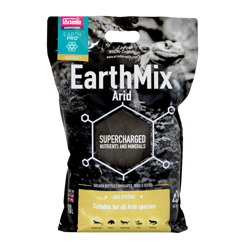 Arcadia Earthmix Arid 10L