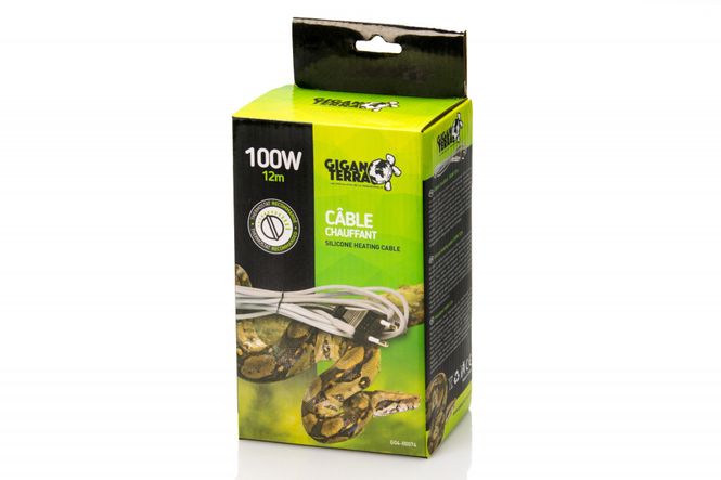 Hovedbilde Gigan terra varmekabel 100w 12m