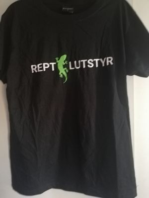 Hovedbilde Svart Reptilutstyr t-skjorte XXl