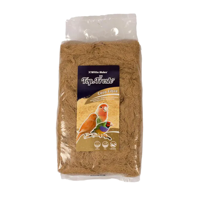 Hovedbilde TOPFRESH Kokosfiber Brun 500 g