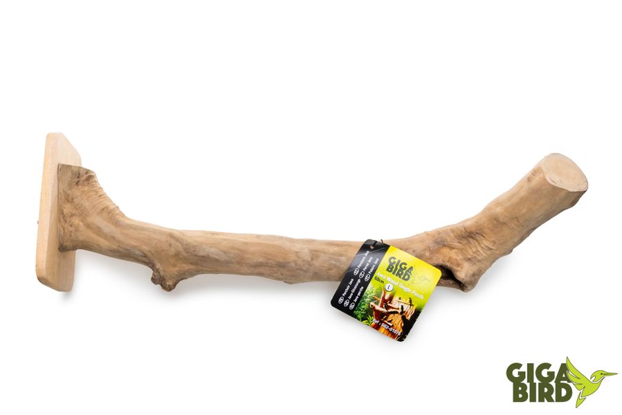 Java Wood Single Perch - 50 cm