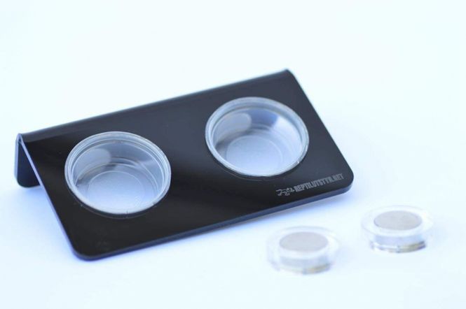 Hovedbilde MAGNETIC GECKO LEDGE S SVART