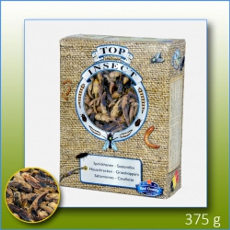 Topinsects Gresshopper 375g - frossent- må hentes