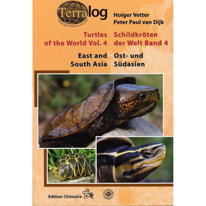 Hovedbilde TERRALOG VOL.4 TURTLES OF THE WORLD ØST & ...