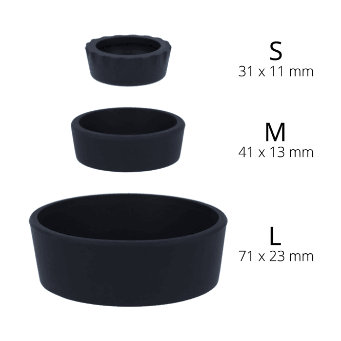 Hovedbilde Gecko nutrition silicon bowl  Black