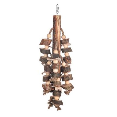 Hovedbilde Bird Toy "Woody" 22x22x53 cm