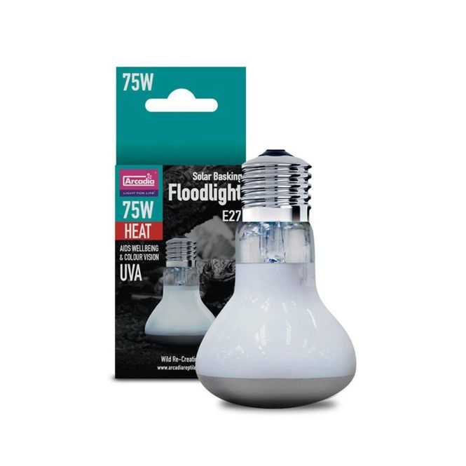 Hovedbilde ARCADIA SOLAR BASKING FLOODLIGHT 75w