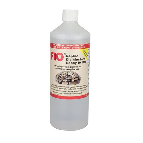 Hovedbilde F10 Reptile RTU Refill 1 liter 