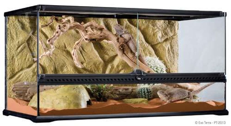 Exo terra terrarium 45x45x30cm