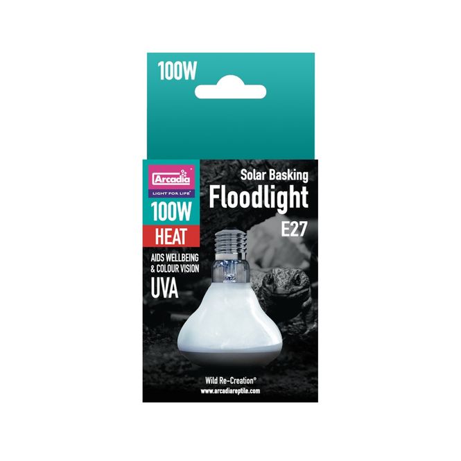 Hovedbilde ARCADIA SOLAR BASKING FLOODLIGHT 100 WATT