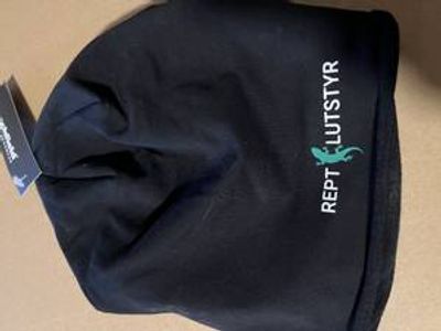 Hovedbilde Svart Reptilutstyr lue one size