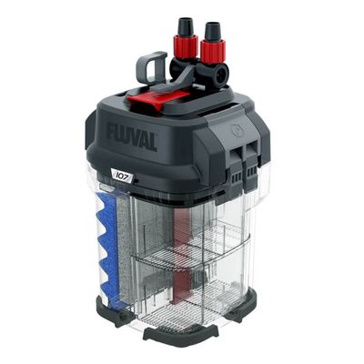 Hovedbilde Fluval 107, 550 ltr./t. 10 watt. 40-130 L