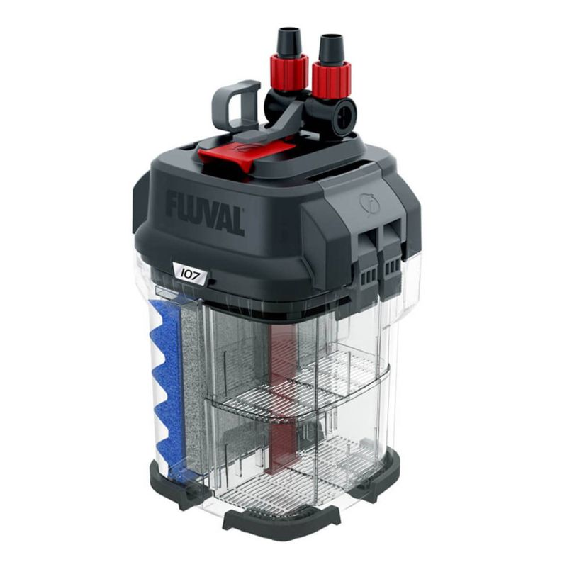 Fluval 107, 550 ltr./t. 10 watt. 40-130 L