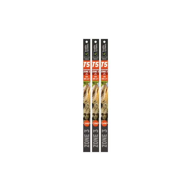 Hovedbilde Reptile system T5 zone 3 8w