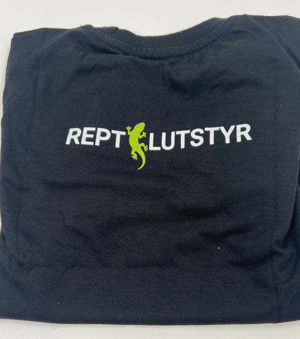 Hovedbilde Reptilutstyr T-skjorte Barn svart