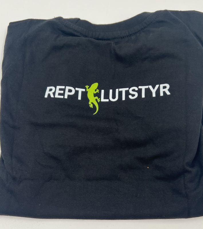 Reptilutstyr T-skjorte Barn svart