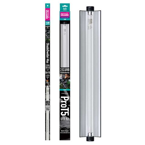 Hovedbilde Arcadia Pro T5 ShadeDweller-Max Kit 2.5% UVB 14W