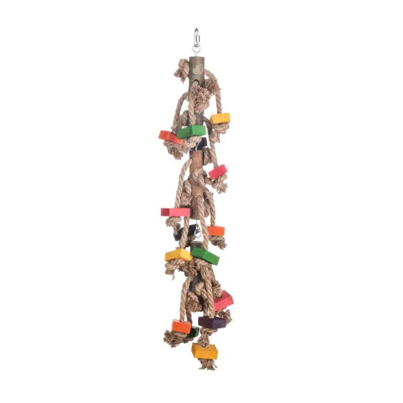 Bird Fun-string 13x13x60cm