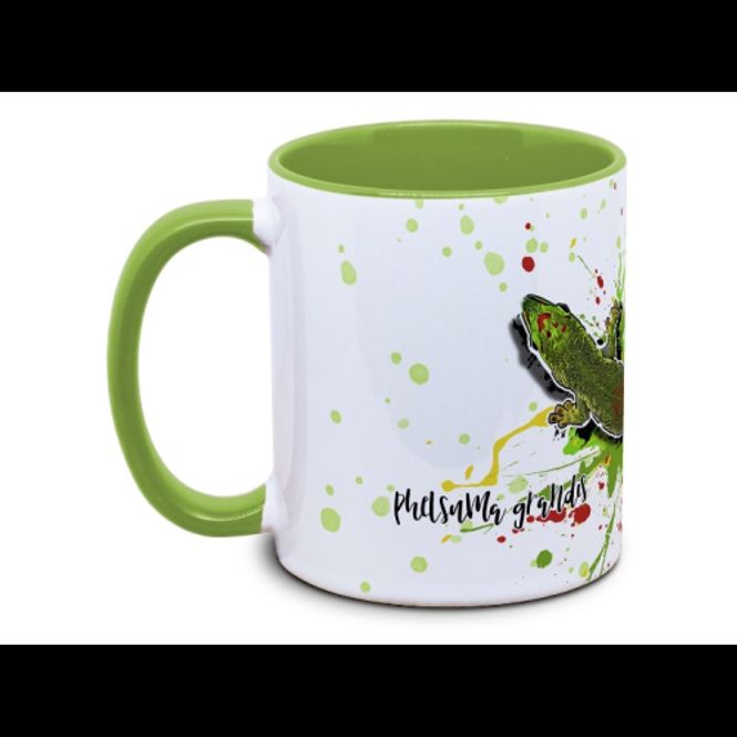 Hovedbilde KAFFEKOPP STOR DAGGEKKO / PHELSUMA GRANDIS