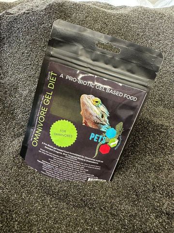 Hovedbilde P2W Omnivore gel diet 75g