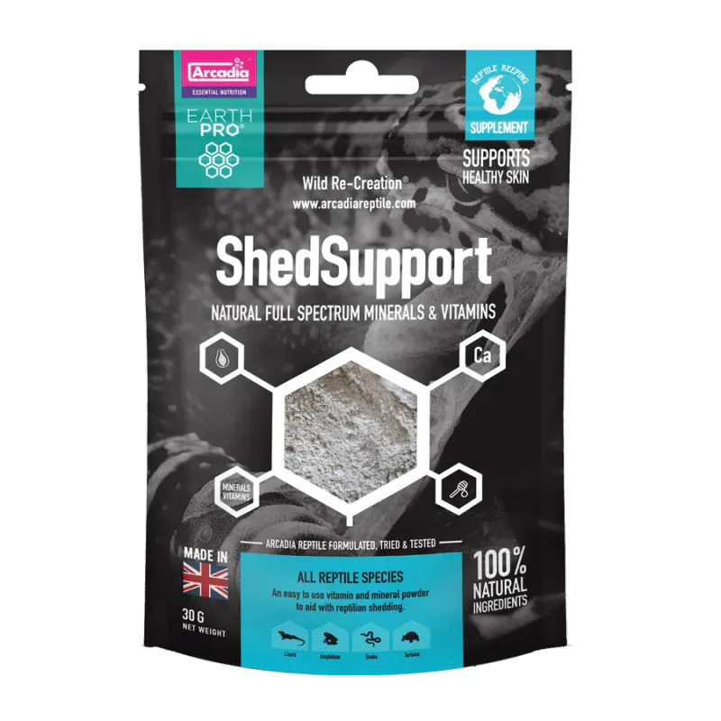 ARCADIA EARTH PRO SHED SUPPORT 30g