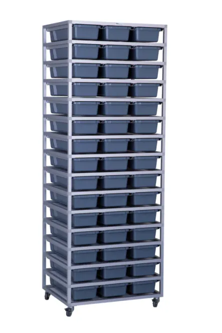 Hovedbilde ALURACK RACK LP19 - 3 WIDE - 15 LEVELS / ...