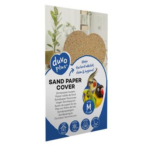 Hovedbilde Sandpapir Medium 6 ark. - 25 x 40 cm