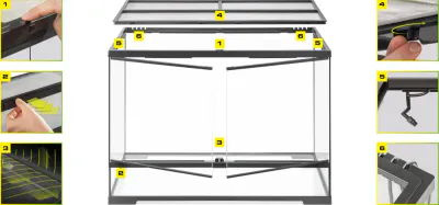 Hovedbilde Exo terra PRO 30x30x45cm
