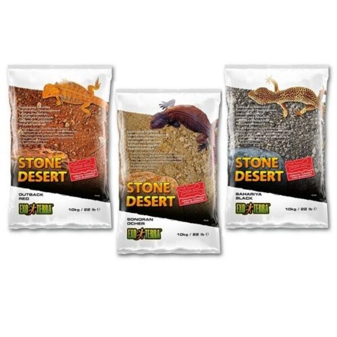 Hovedbilde Exo terra stone dessert 10kg rød
